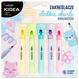 zakreslacze-slodkie-chwile-5szt-kidea