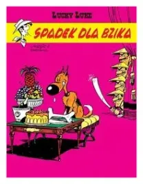 spadek-dla-bzika-lucky-luke-rene-goscinny