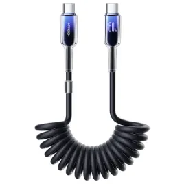 kabel-przewod-spiralny-usb-c-usb-c-crystal-clear-series-60w-1-5m-czarny