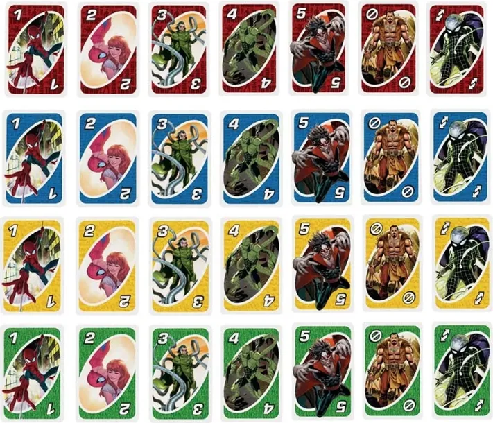 uno-the-amazing-spiderman-nazwa-uno-the-amazing-spiderman-stan-nowy