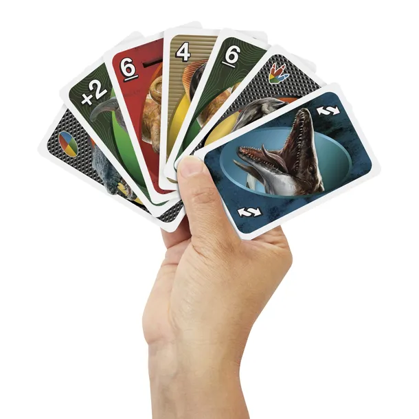 uno-jurassic-world-rebirth-stan-nowy-wydawca-mattel