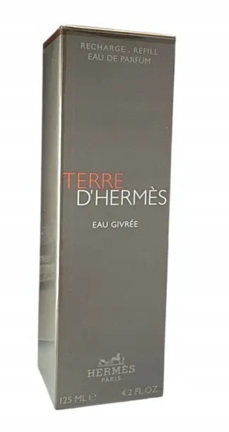 hermes terre d'hermes eau givree woda perfumowana 125 ml     
