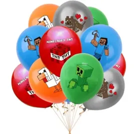 minecraft-balony-gumowe-z-nadrukiem-tnt-piksele-10-szt
