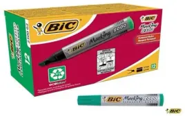 marker-permanentny-eco-2000-zielony-12szt-bic-bic