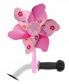 wiatraczek-wiatrak-do-kierownicy-rowerka-hulajnogi-rozowy-pink-kwiatki