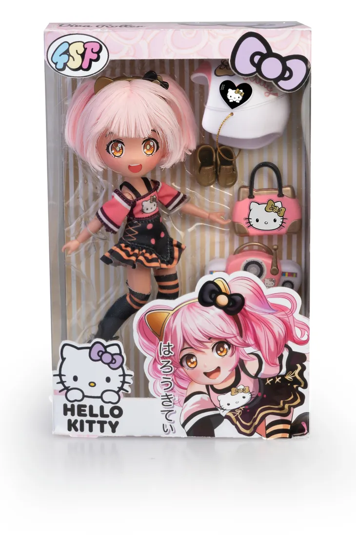 hello-kitty-lalka-golden-diva-manga-stan-nowy