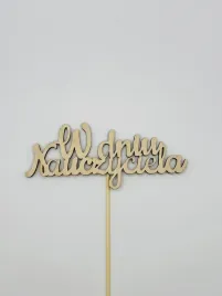 napis-topper-pik-w-dniu-nauczyciela-drewniana-dekoracja-z-napisem