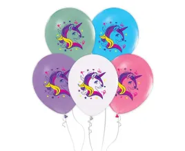 balony-lateksowe-jednorozec-12-cali-5-szt