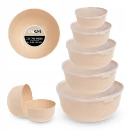 miski-kuchenne-5-szt-plastikowe-z-pokrywka-na-zywnosc-bezowe-komplet