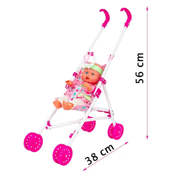 lalka-julka-30cm-w-wozku-wysokosc-produktu-10-cm