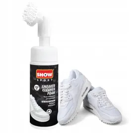 show-pianka-czyszczaca-do-butow-sportowych-pielegnacja-szczotka-150ml