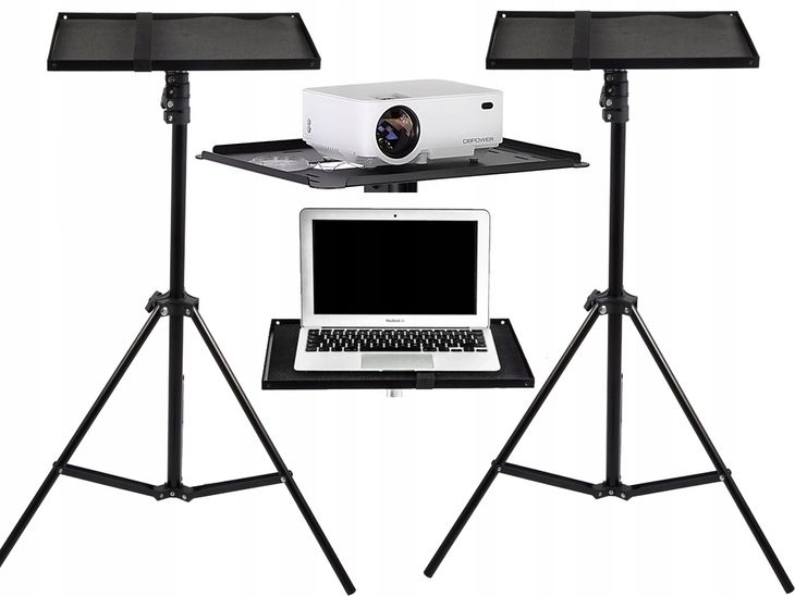 ﻿STATYW STOJAK na LAPTOP PROJEKTOR SKŁADANY 150 cm