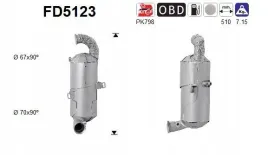 filtr-czastek-stalych-dpf-citroen-14hdi-euro-5-as-fd5123