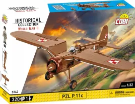 klocki-konstrukcyjne-cobi-5742-polski-samolot-mysliwski-pzl-p-11c-320el