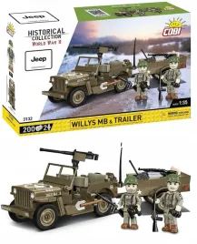 klocki-cobi-3132-willys-mb-and-trailer-samochod-terenowy-200-el