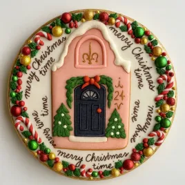 ciastko-lukrowane-swiateczna-kamienica-kolo-roz-s-recznie-robione