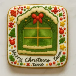 ciastko-lukrowane-swiateczne-okno-kwadr-roz-l-recznie-robione