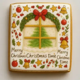 ciastko-lukrowane-swiateczne-okno-kwadr-roz-xl-recznie-robione