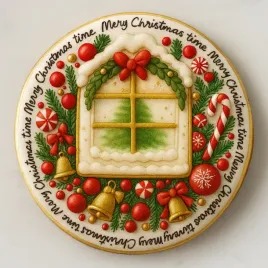 ciastko-lukrowane-swiateczne-okno-kwadr-roz-l-recznie-robione