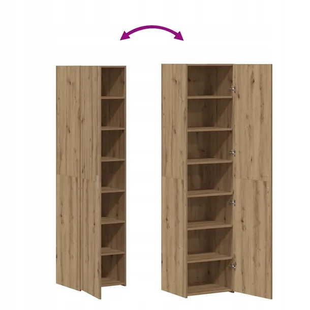 highboard-dab-artisan-45-x-42-5-x-185-cm-stan-nowy-glebokosc-mebla-42-5-cm