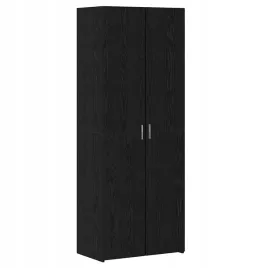 highboard-czarny-dab-70-x-42-5-x-185-cm-material-drewnopochodny