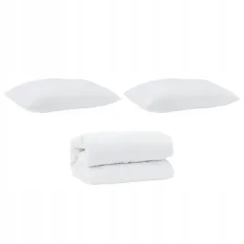 zestaw-koldry-z-poduszka-2-pcs-bialy-155-x-220-cm-puch