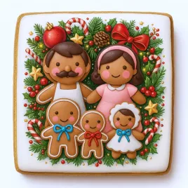 ciastko-lukrowane-mamik-family-roz-s-kwadr-recznie-robione