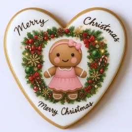 ciastko-lukrowane-mamik-family-siostra-pink-roz-s-serce-recznie-robione