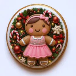 ciastko-lukrowane-mamik-family-kruszynka-roz-xl-kolo-recznie-robione