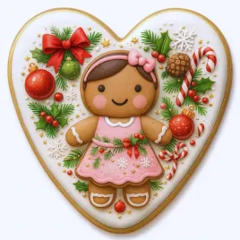 ciastko-lukrowane-mamik-family-kruszynka-roz-l-serce-recznie-robione