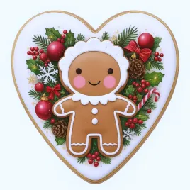 ciastko-lukrowane-mamik-family-baby-roz-xl-serce-recznie-robione