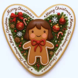 ciastko-lukrowane-mamik-family-rodzynek-roz-xl-serce-recznie-robione