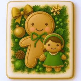 ciastko-lukrowane-mamik-i-mamcia-zielona-roz-s-prosto-recznie-robione