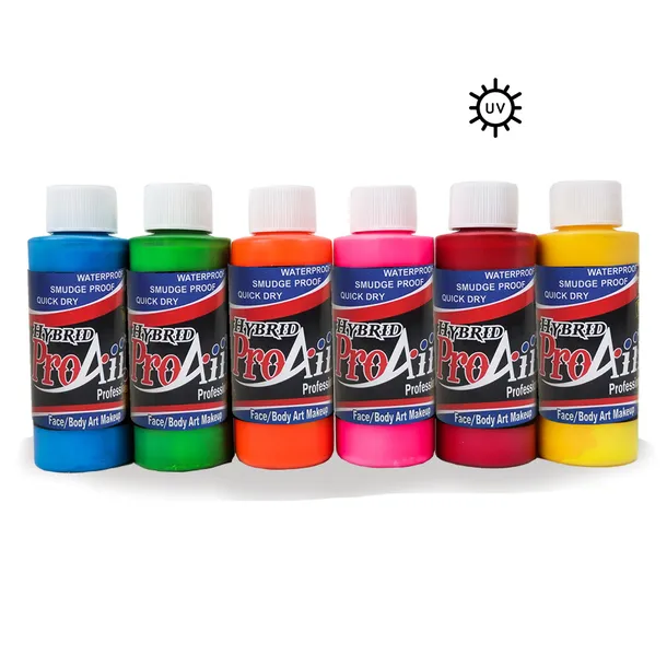 Farba ProAiir Hybrid 30 ml zestaw ATOMIC 6 szt.