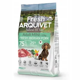 arquivet-fresh-adult-mini-polwilgotna-iberian-pork-wieprzowina-1kg
