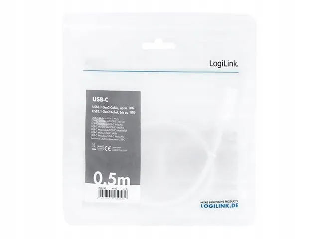 kabel-logilink-usb-c-cu0130-waga-z-opakowaniem-0-15-kg