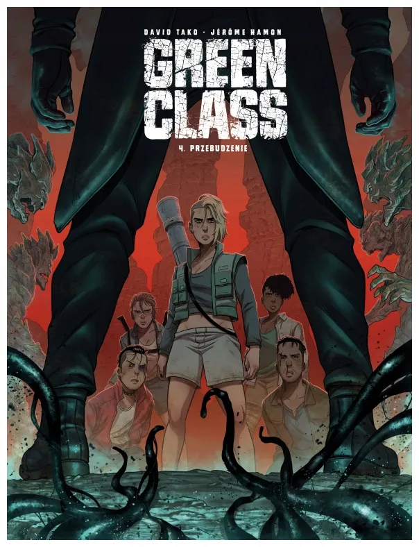 green-class-przebudzenie-tom-4-jerome-hamon