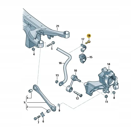 sruba-audi-a6-11-vag-n10644701-producent-czesci-volkswagen-oe