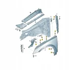 sruba-audi-a1-11-vag-n91166901-numer-katalogowy-czesci-n91166901