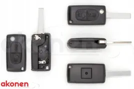 korpus-kluczyka-samochodowego-peugeot-407