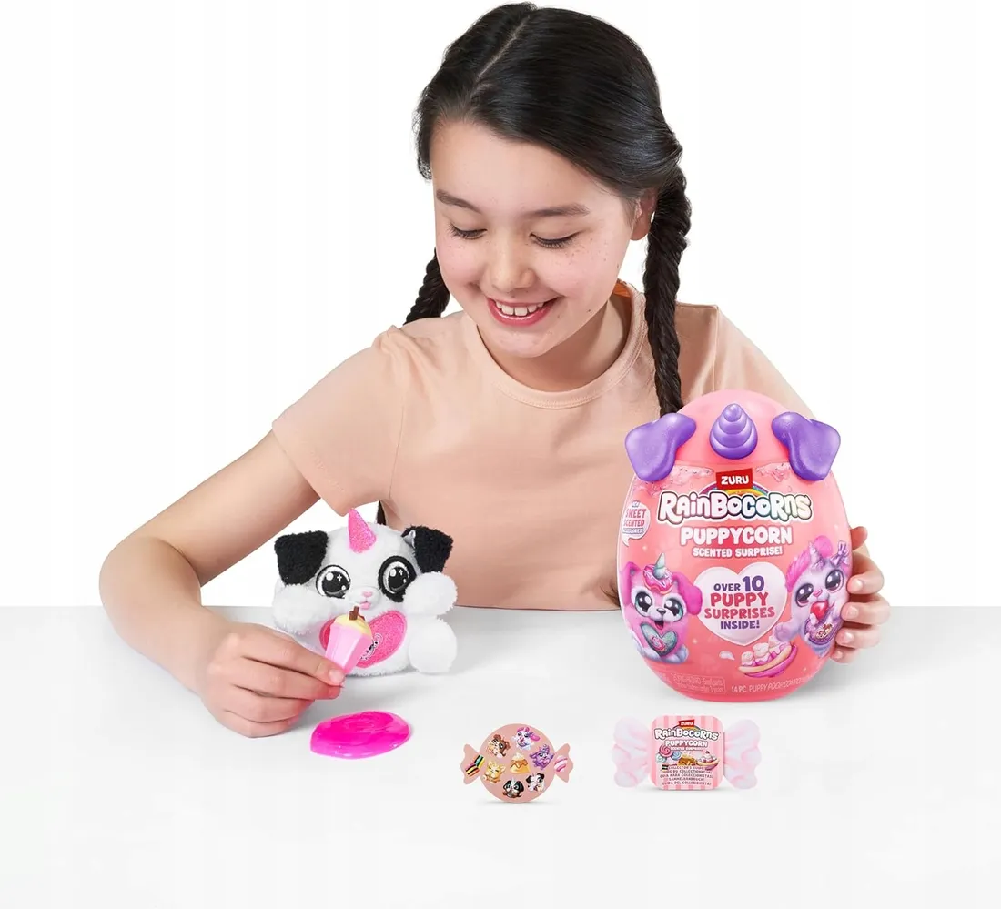 Rainbocorns JAJO NIESPODZIANKA Puppycorn Surprise PLUSZAK