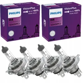 2x-komplet-zarowek-4szt-philips-h4-visionplus-60percent-mocne-zarowki-do-auta