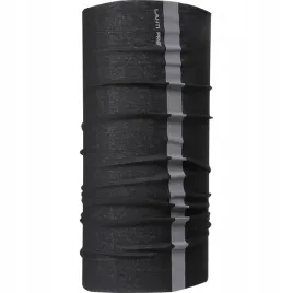 chusta-wielofunkcyjna-czarna-z-pasem-odblask-lah