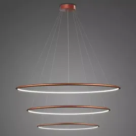 lampa-wiszaca-ledowe-okregi-no-3-100cm-4k-miedziana