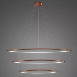 lampa-wiszaca-ledowe-okregi-no-3-120cm-4k-miedziana