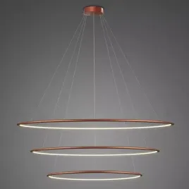 lampa-wiszaca-ledowe-okregi-no-3-120cm-3k-miedziana