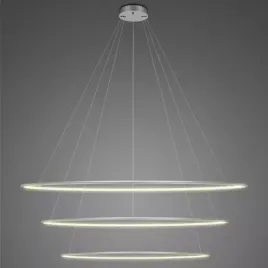 lampa-wiszaca-ledowe-okregi-no-3-150cm-3k-srebrna