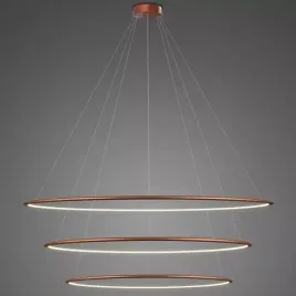 lampa-wiszaca-ledowe-okregi-no-3-150cm-3k-miedziana