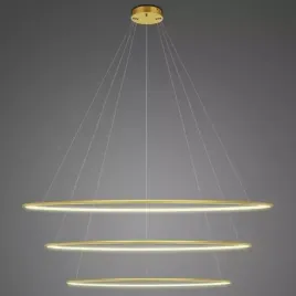 lampa-wiszaca-ledowe-okregi-no-3-150cm-3k-zlota