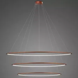 lampa-wiszaca-ledowe-okregi-no-3-150cm-4k-miedziana